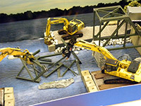 Construction Truck Scale Model Toy Show IMCATS-2013-074-s