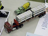 Construction Truck Scale Model Toy Show IMCATS-2013-087-s