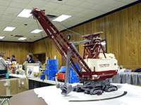Construction Truck Scale Model Toy Show IMCATS-2013-090-s