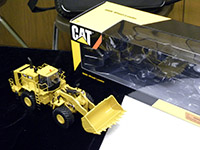 Construction Truck Scale Model Toy Show IMCATS-2013-101-s