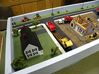 Construction Truck Scale Model Toy Show IMCATS-2013-106-s
