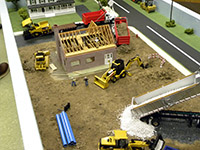 Construction Truck Scale Model Toy Show IMCATS-2013-107-s