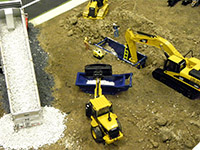 Construction Truck Scale Model Toy Show IMCATS-2013-108-s