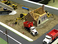Construction Truck Scale Model Toy Show IMCATS-2013-109-s