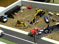 Construction Truck Scale Model Toy Show IMCATS-2013-110-s