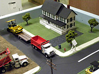 Construction Truck Scale Model Toy Show IMCATS-2013-111-s
