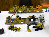 Construction Truck Scale Model Toy Show IMCATS-2013-119-s