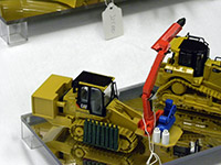 Construction Truck Scale Model Toy Show IMCATS-2013-120-s