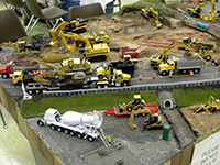 Construction Truck Scale Model Toy Show IMCATS-2013-122-s