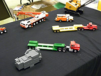 Construction Truck Scale Model Toy Show IMCATS-2013-133-s
