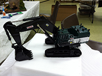 Construction Truck Scale Model Toy Show IMCATS-2015-002-s