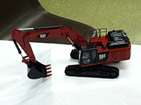 Construction Truck Scale Model Toy Show IMCATS-2015-005-s