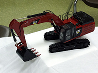 Construction Truck Scale Model Toy Show IMCATS-2015-006-s