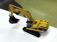 Construction Truck Scale Model Toy Show IMCATS-2015-009-s