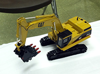 Construction Truck Scale Model Toy Show IMCATS-2015-010-s