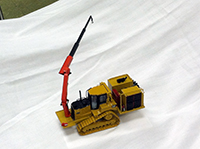 Construction Truck Scale Model Toy Show IMCATS-2015-011-s