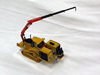 Construction Truck Scale Model Toy Show IMCATS-2015-012-s