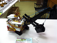 Construction Truck Scale Model Toy Show IMCATS-2015-017-s