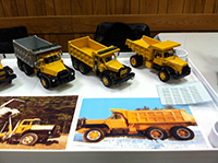 Construction Truck Scale Model Toy Show IMCATS-2015-023-s