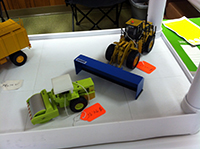 Construction Truck Scale Model Toy Show IMCATS-2015-025-s