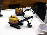 Construction Truck Scale Model Toy Show IMCATS-2015-027-s