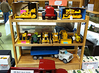 Construction Truck Scale Model Toy Show IMCATS-2015-038-s