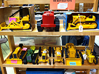 Construction Truck Scale Model Toy Show IMCATS-2015-040-s