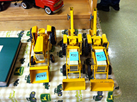 Construction Truck Scale Model Toy Show IMCATS-2015-041-s