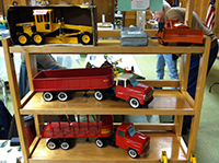Construction Truck Scale Model Toy Show IMCATS-2015-042-s