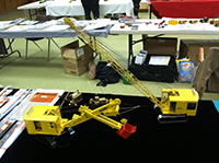 Construction Truck Scale Model Toy Show IMCATS-2015-044-s