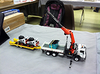 Construction Truck Scale Model Toy Show IMCATS-2015-047-s