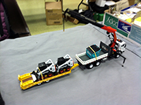 Construction Truck Scale Model Toy Show IMCATS-2015-048-s