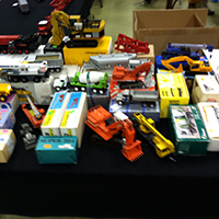 Construction Truck Scale Model Toy Show IMCATS-2015-055-s