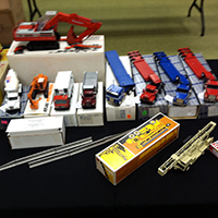Construction Truck Scale Model Toy Show IMCATS-2015-059-s