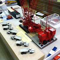 Construction Truck Scale Model Toy Show IMCATS-2015-061-s