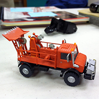 Construction Truck Scale Model Toy Show IMCATS-2015-063-s