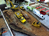 Construction Truck Scale Model Toy Show IMCATS-2015-070-s