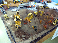 Construction Truck Scale Model Toy Show IMCATS-2015-071-s