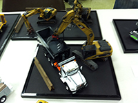 Construction Truck Scale Model Toy Show IMCATS-2015-072-s