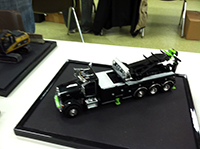 Construction Truck Scale Model Toy Show IMCATS-2015-073-s