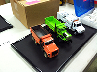 Construction Truck Scale Model Toy Show IMCATS-2015-074-s