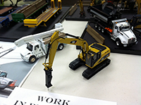 Construction Truck Scale Model Toy Show IMCATS-2015-075-s