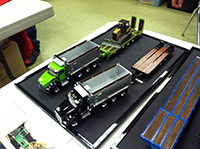 Construction Truck Scale Model Toy Show IMCATS-2015-076-s