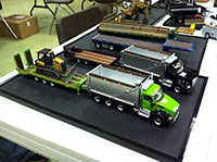 Construction Truck Scale Model Toy Show IMCATS-2015-077-s