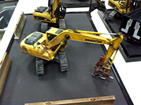 Construction Truck Scale Model Toy Show IMCATS-2015-082-s