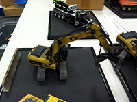 Construction Truck Scale Model Toy Show IMCATS-2015-083-s