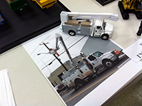 Construction Truck Scale Model Toy Show IMCATS-2015-084-s