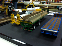 Construction Truck Scale Model Toy Show IMCATS-2015-085-s
