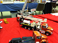 Construction Truck Scale Model Toy Show IMCATS-2015-087-s