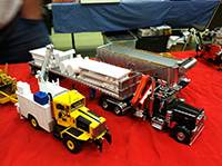 Construction Truck Scale Model Toy Show IMCATS-2015-088-s